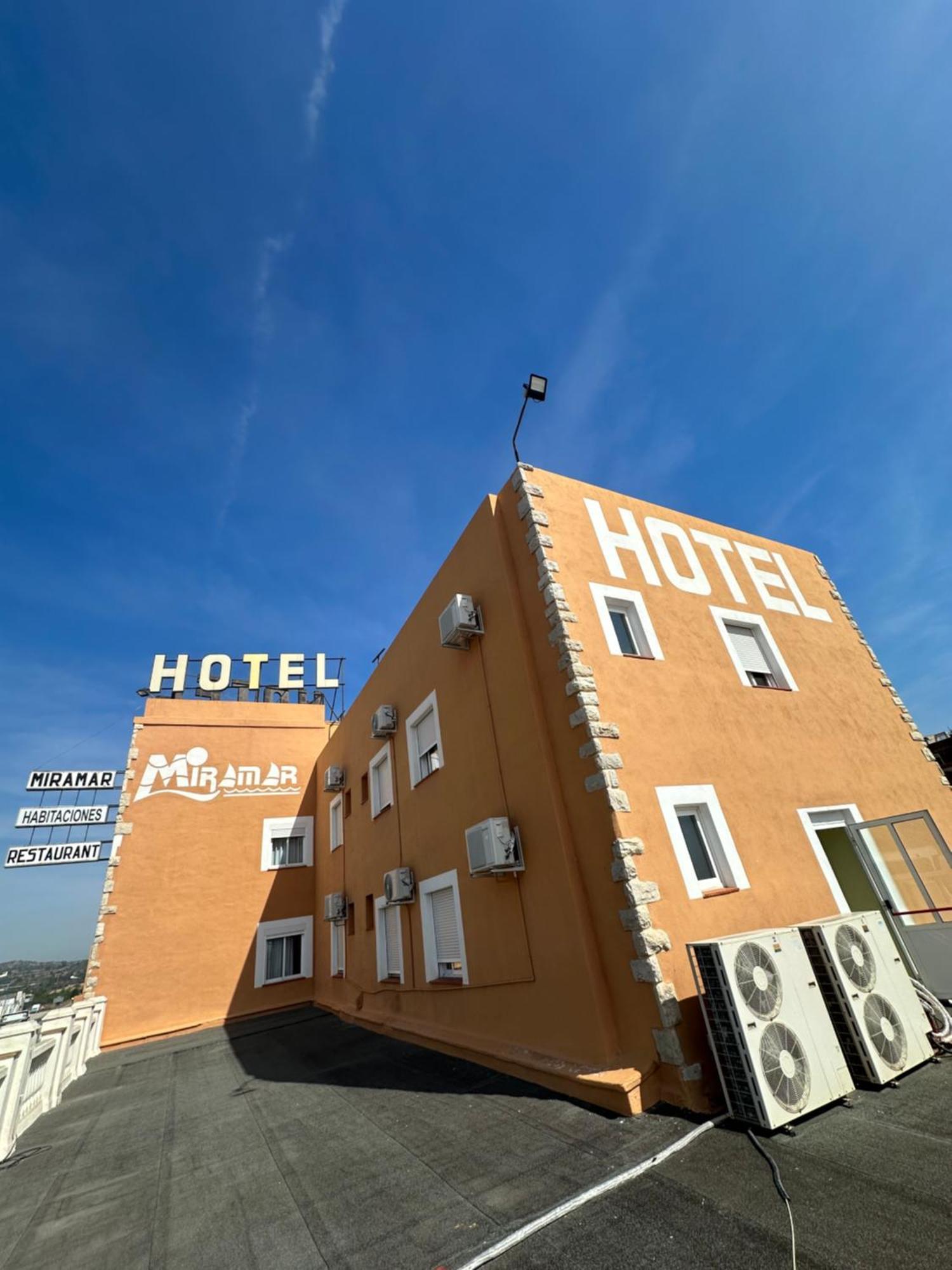 Hotel Miramar Torreblanca Kültér fotó