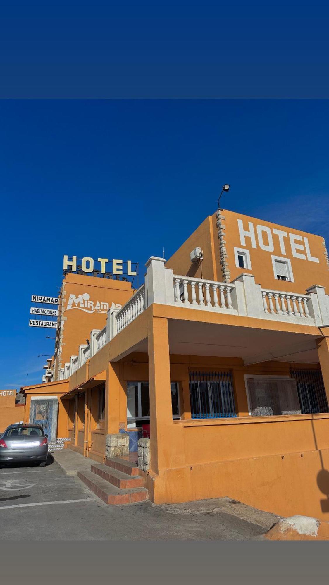 Hotel Miramar Torreblanca Kültér fotó